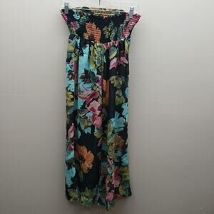 Show Me Your Mumu Robert’s Party Pants Floral Wide Leg Multicolor SZ Medium